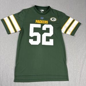 Greenbay Packers NFL Apparel Jersey Short Sleeve Crew Neck Matthews 52‎ - Size M